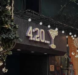 4:20...