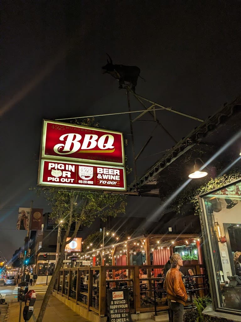 Restaurant atmosphere