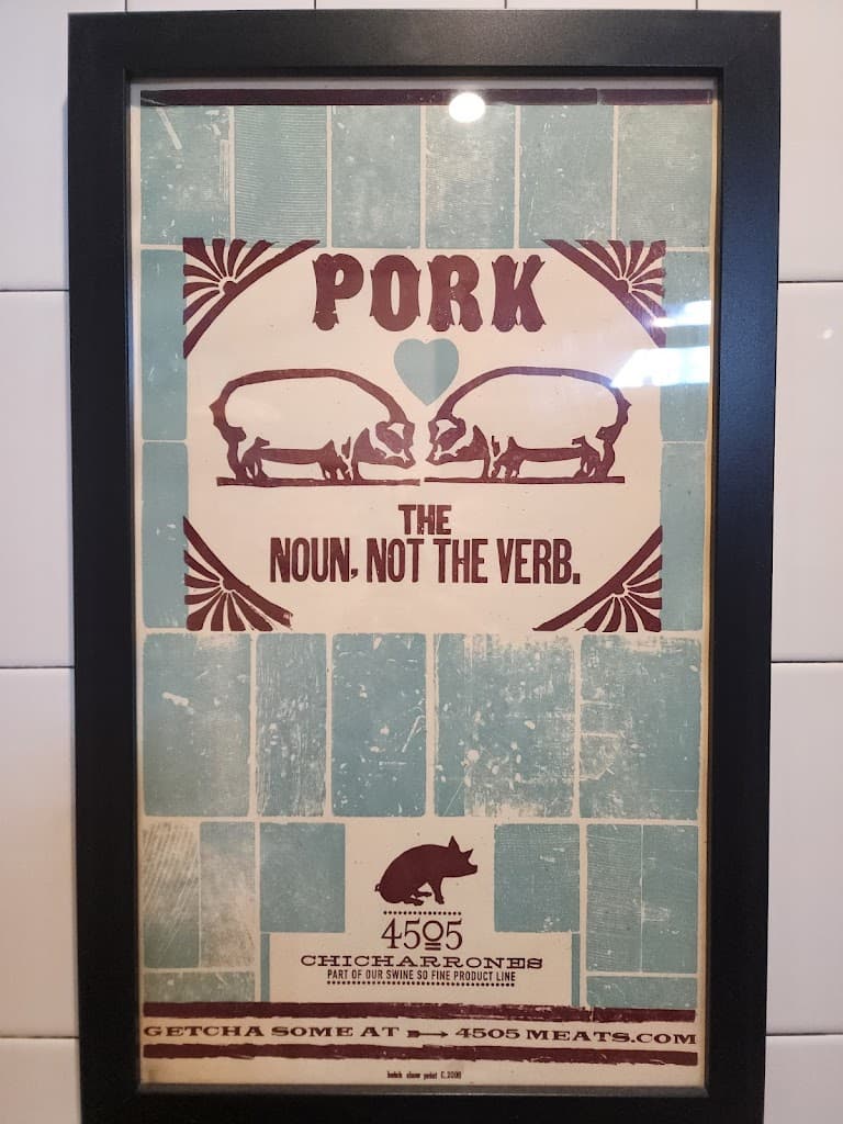 Restaurant atmosphere