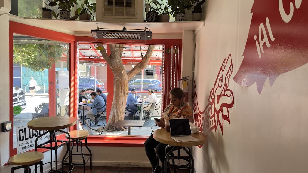 Restaurant atmosphere