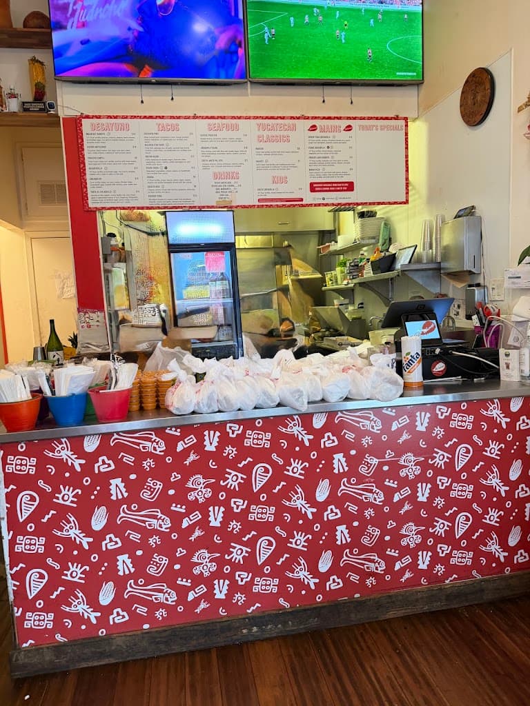 Restaurant atmosphere