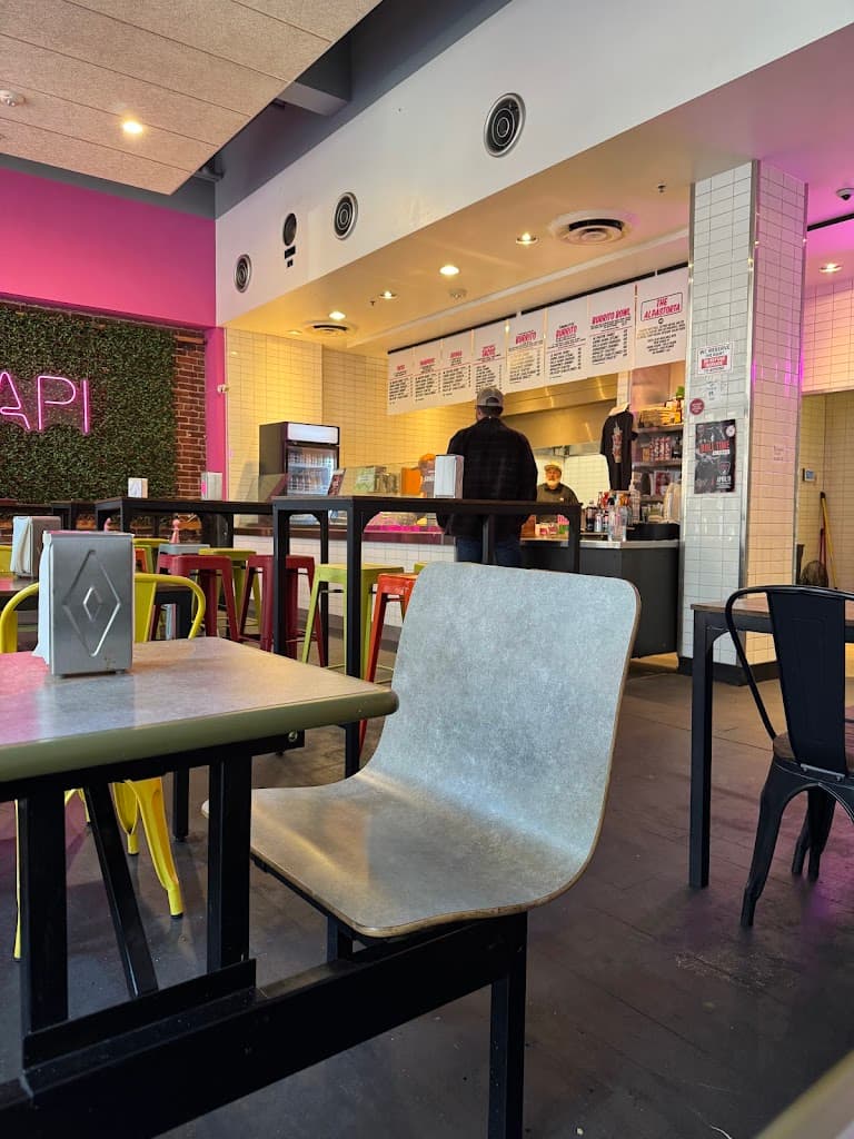 Restaurant atmosphere