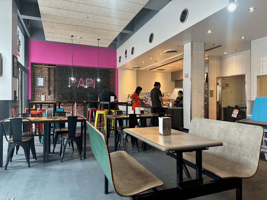 Restaurant atmosphere