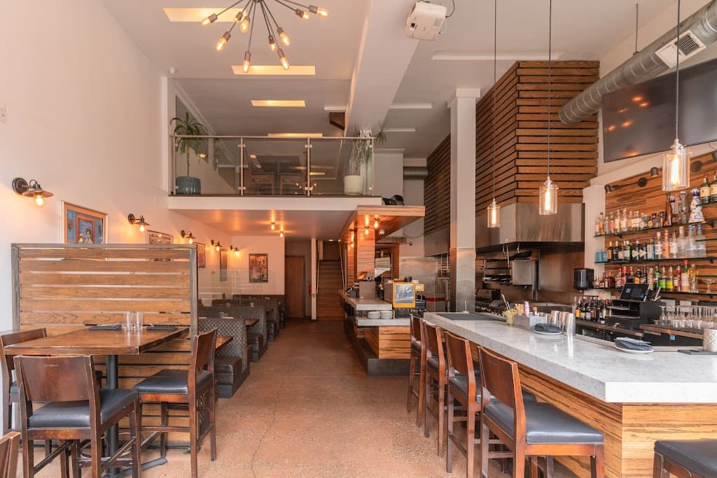 Restaurant atmosphere