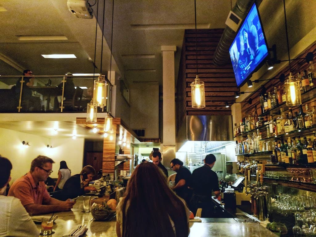 Restaurant atmosphere