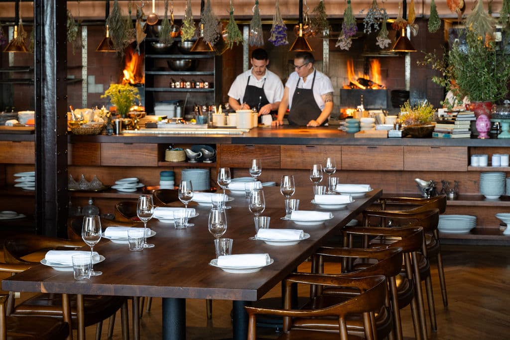 Restaurant atmosphere