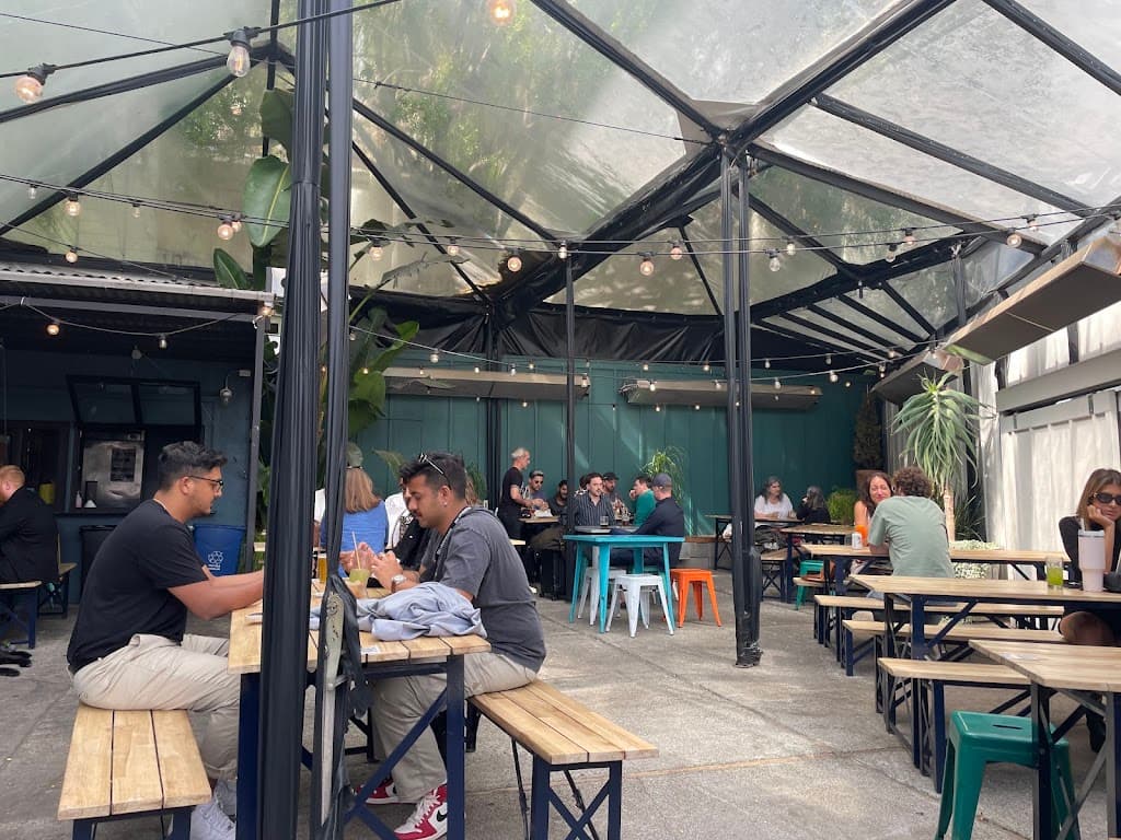 Restaurant atmosphere