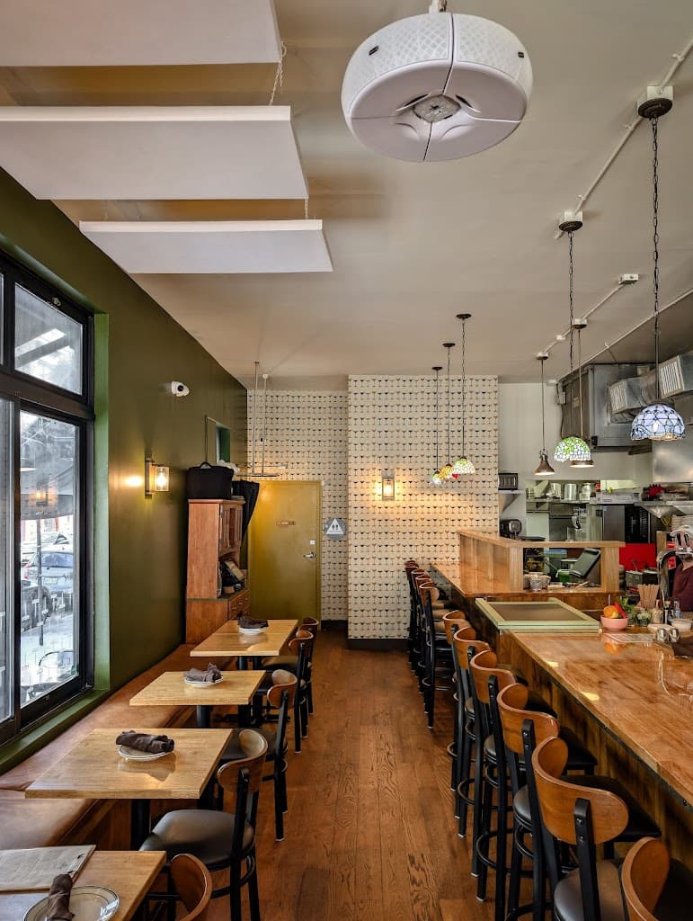 Restaurant atmosphere