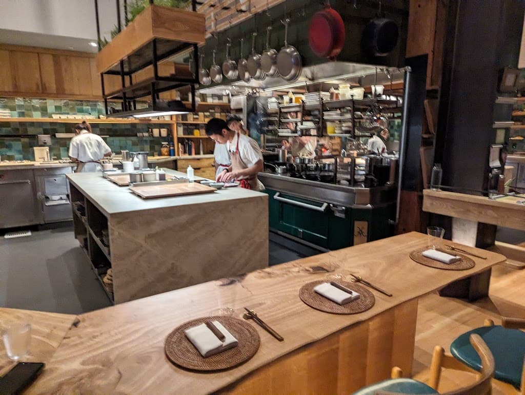 Restaurant atmosphere