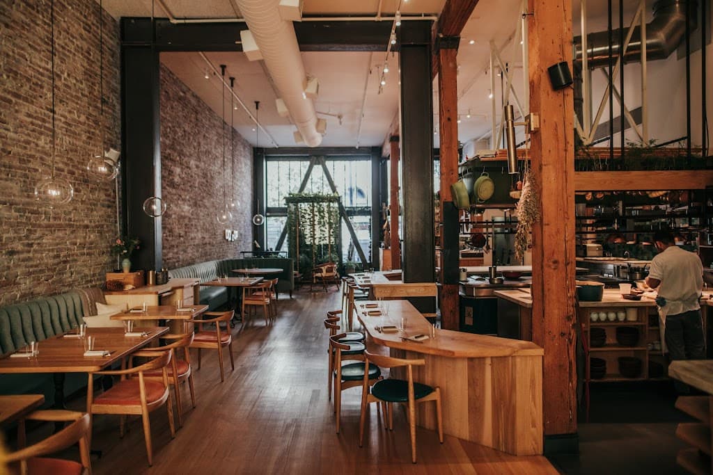 Restaurant atmosphere