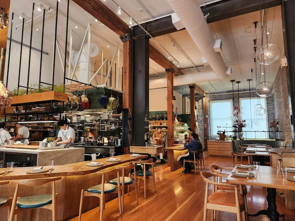 Restaurant atmosphere