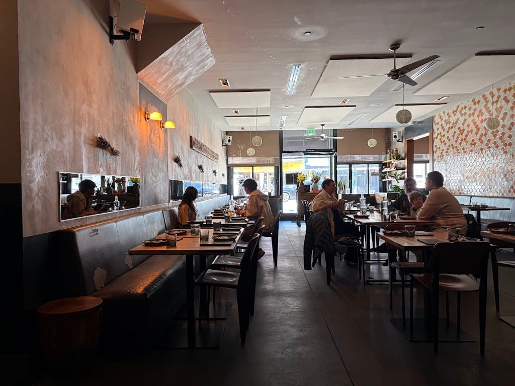 Restaurant atmosphere