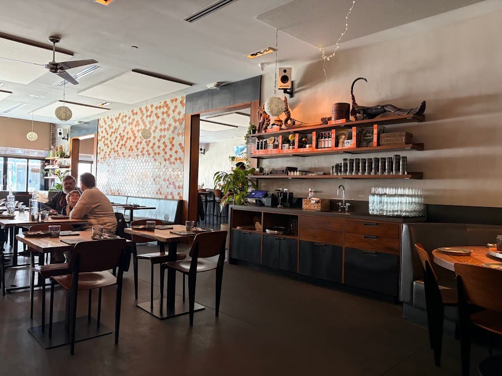 Restaurant atmosphere