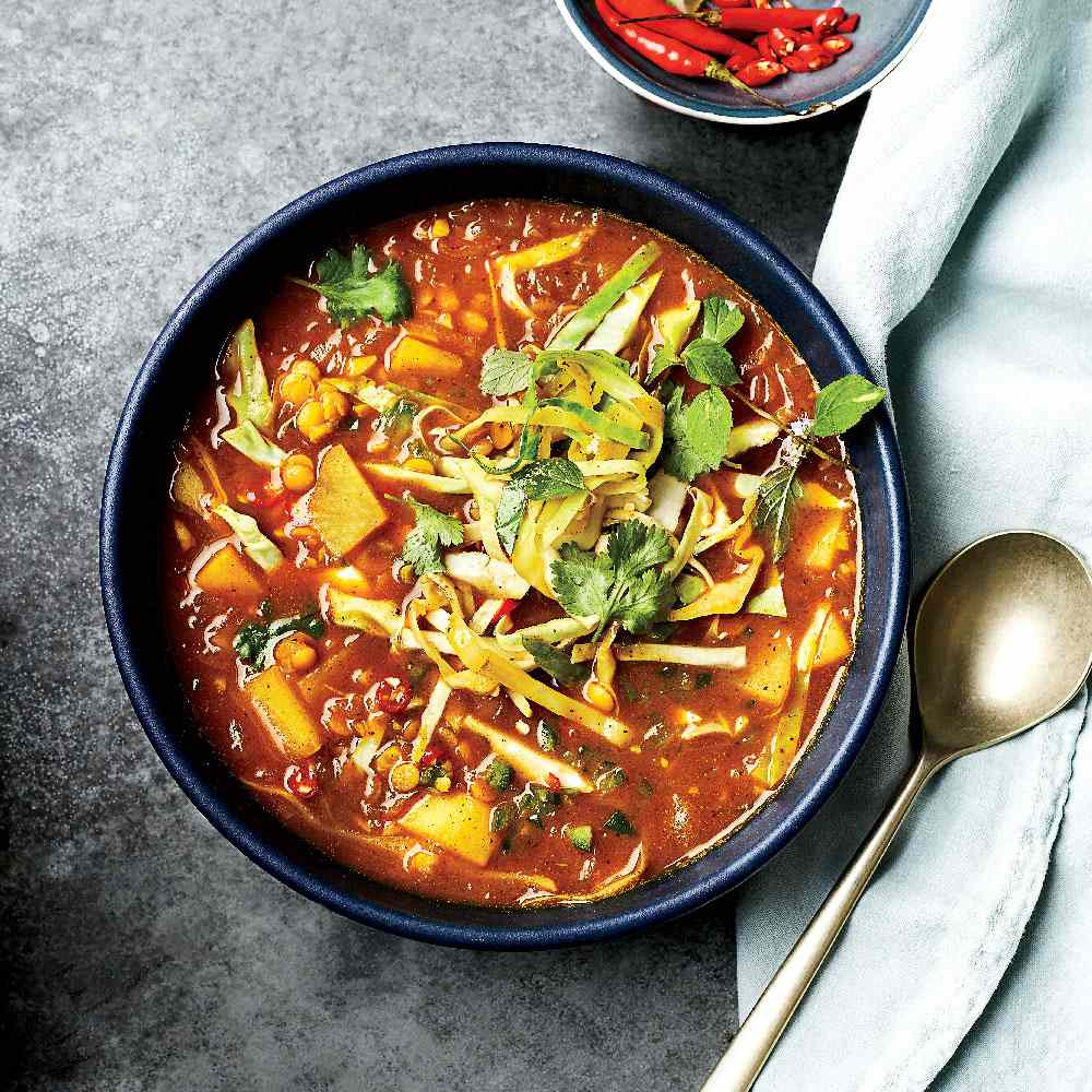 Samusa Soup