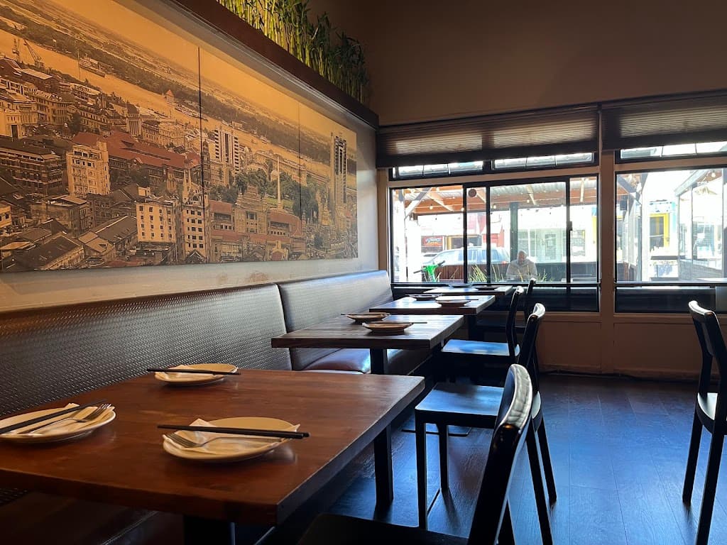 Restaurant atmosphere