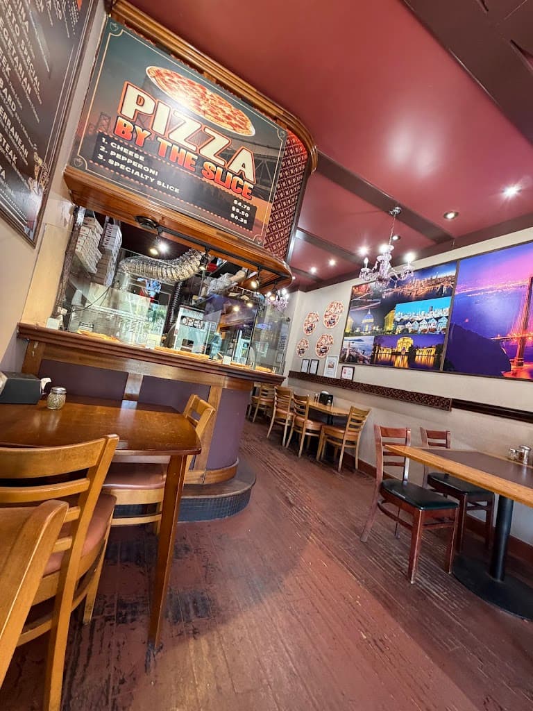 Restaurant atmosphere