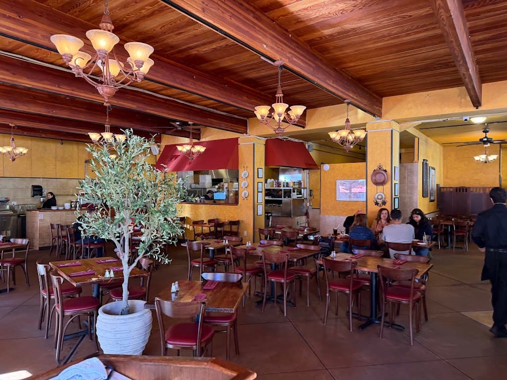 Restaurant atmosphere
