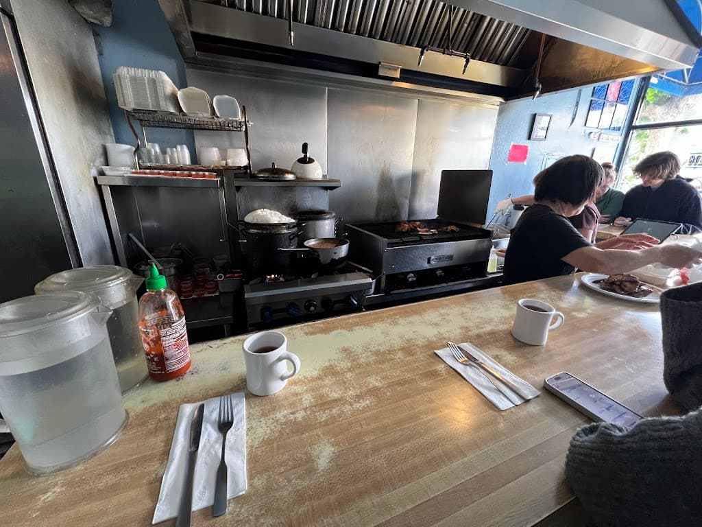 Restaurant atmosphere