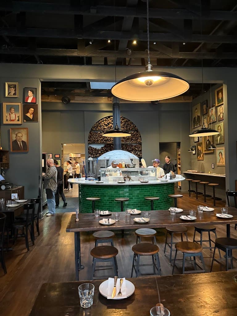 Restaurant atmosphere