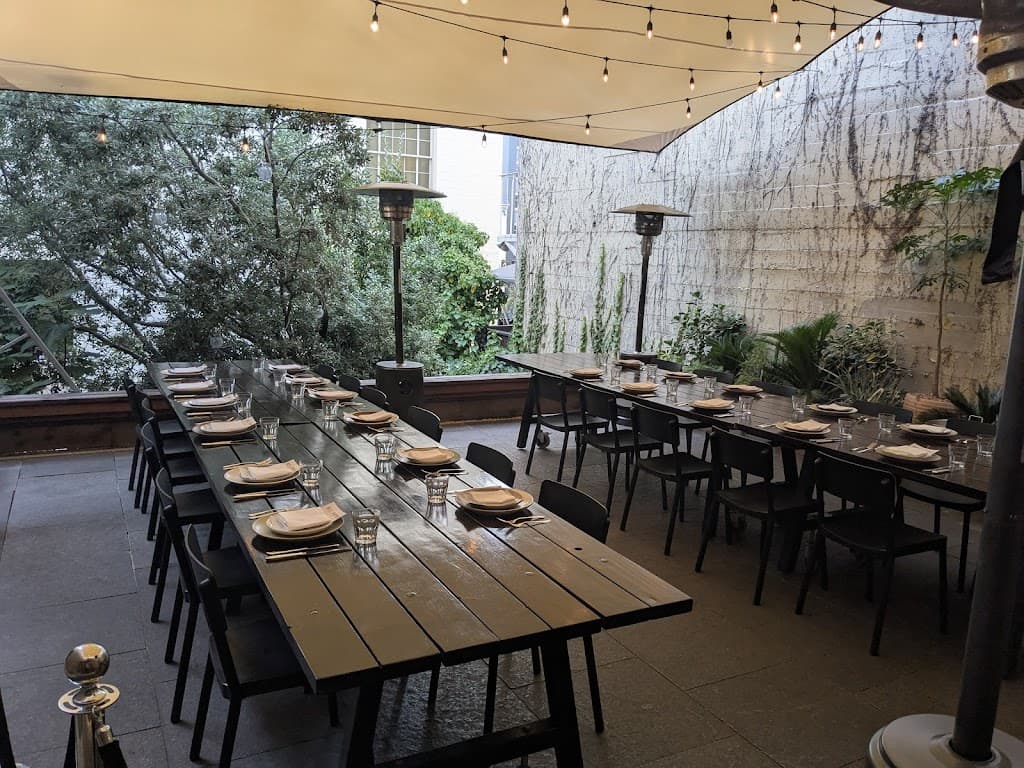 Restaurant atmosphere