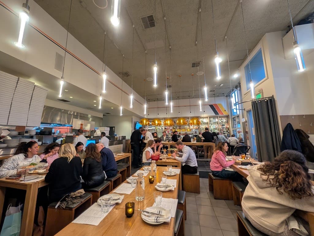 Restaurant atmosphere