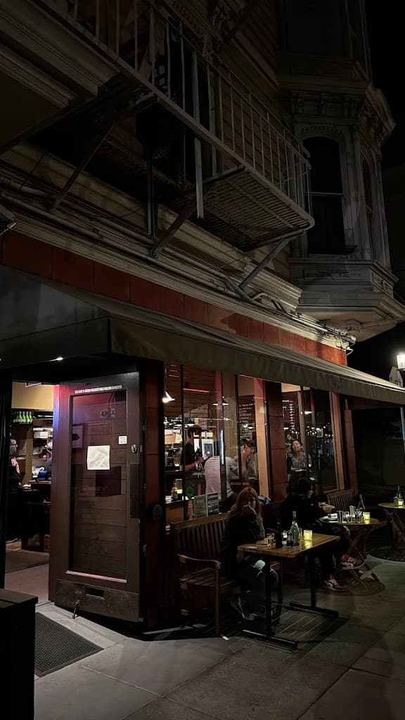 Restaurant atmosphere