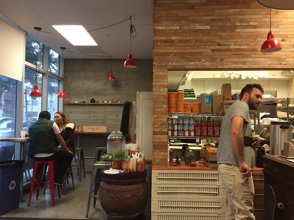 Restaurant atmosphere