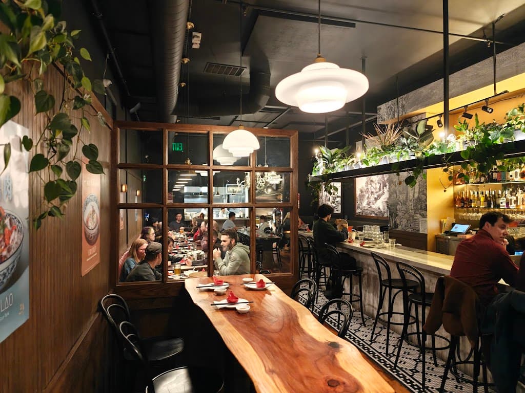 Restaurant atmosphere