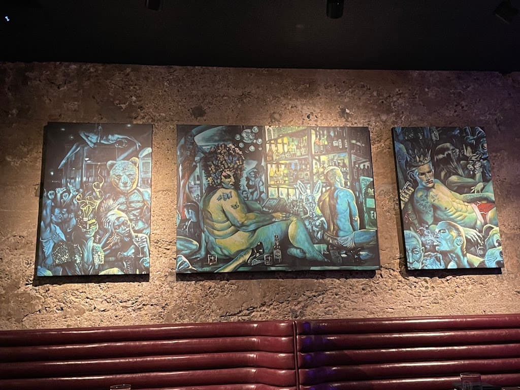 Restaurant atmosphere