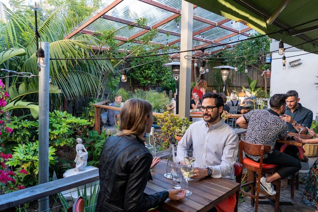 Restaurant atmosphere