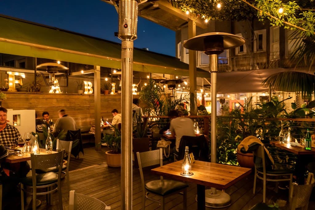 Restaurant atmosphere