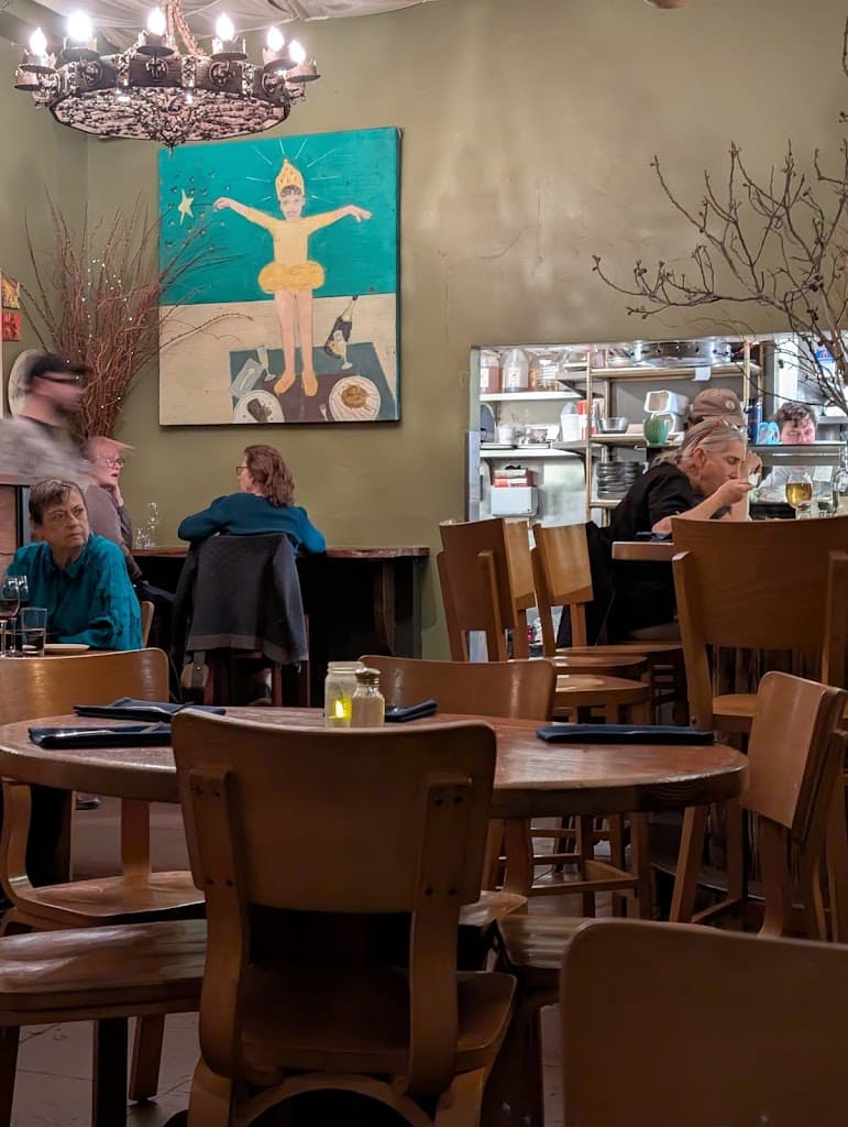 Restaurant atmosphere