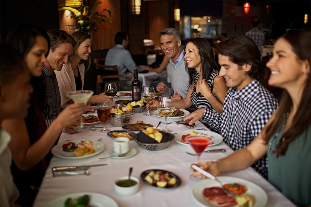 Restaurant atmosphere