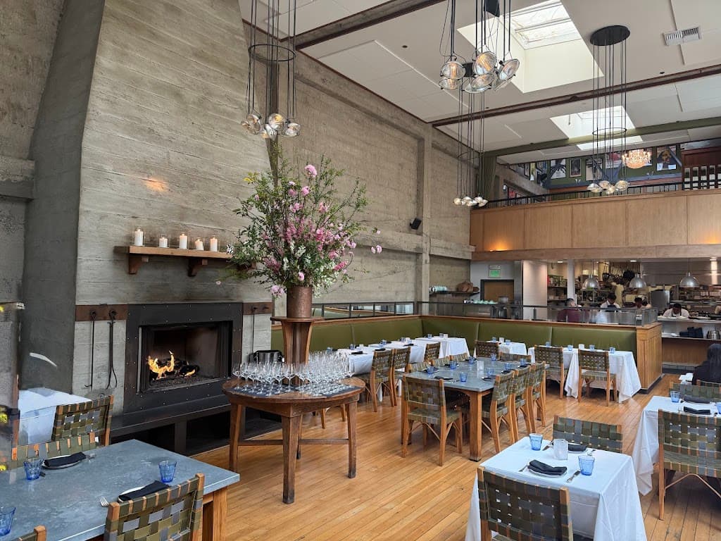 Restaurant atmosphere