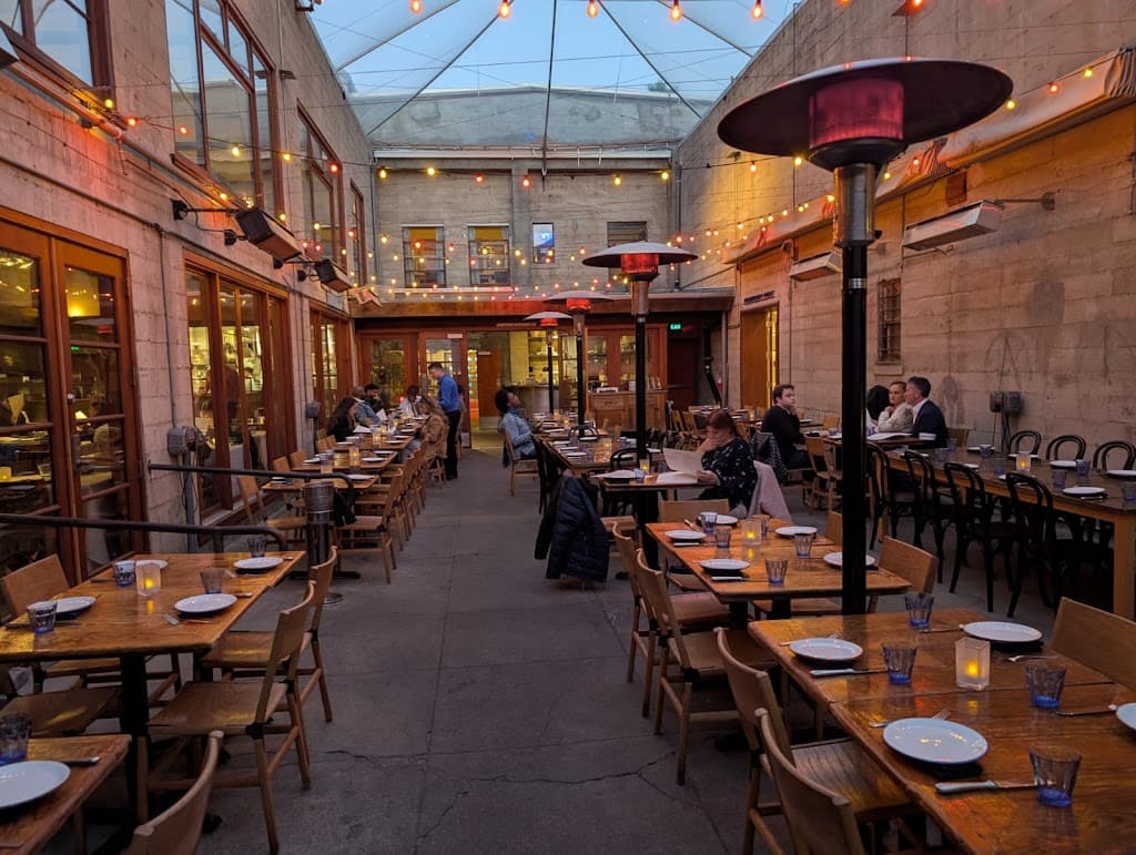 Restaurant atmosphere