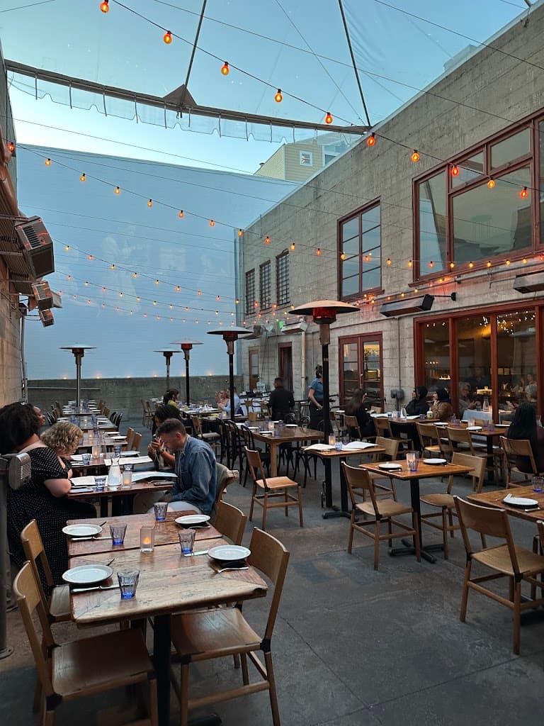Restaurant atmosphere