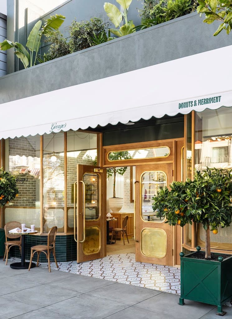 Restaurant atmosphere