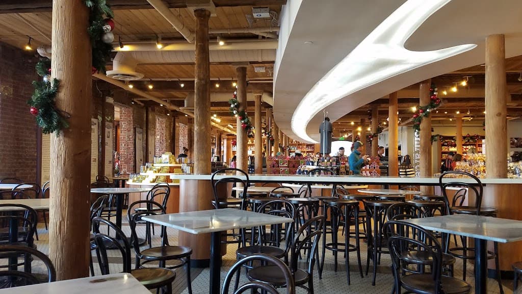 Restaurant atmosphere