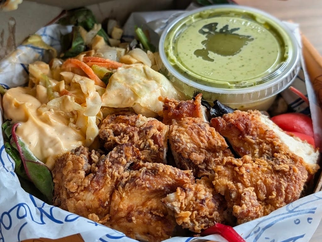 Fried chicken sandwich