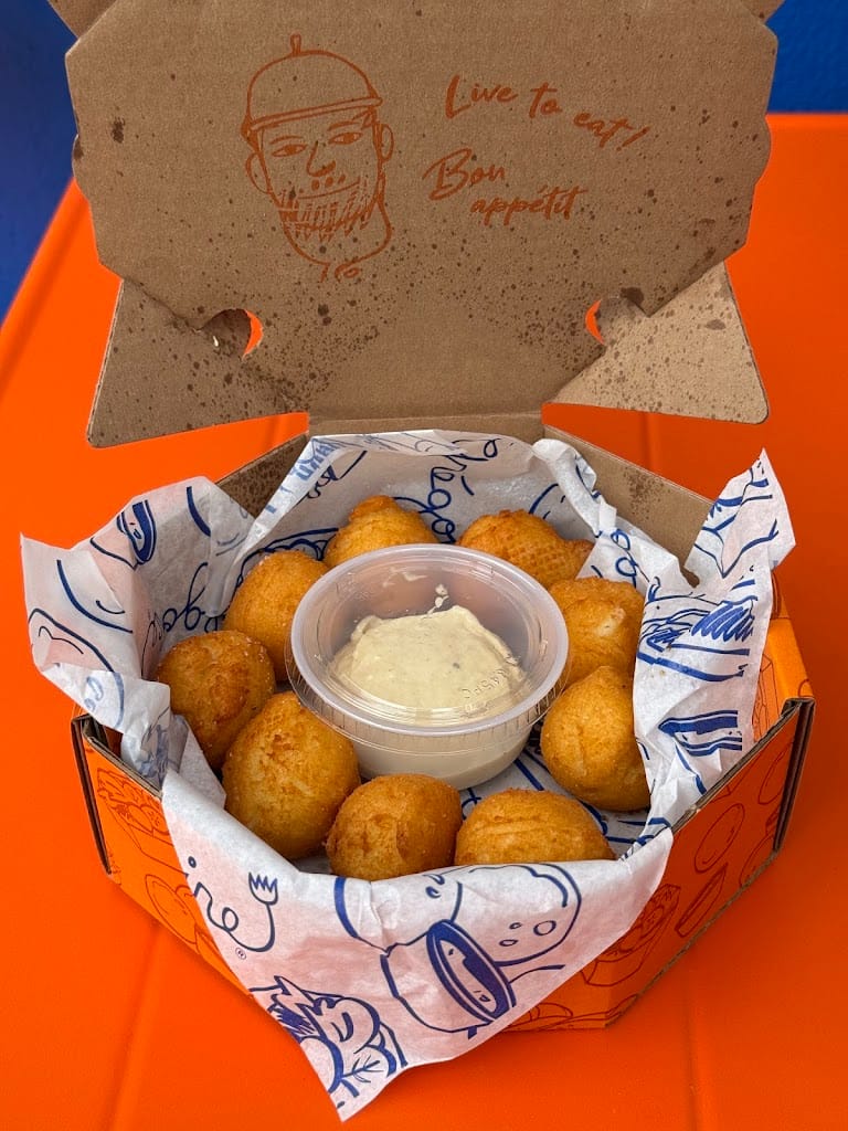 Potato puffs