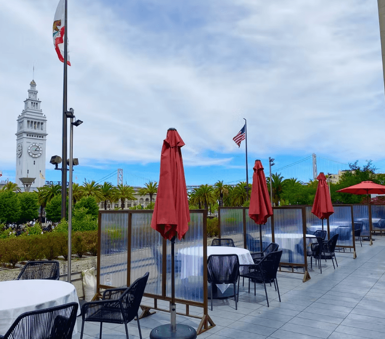 Restaurant atmosphere