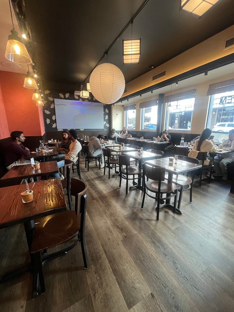 Restaurant atmosphere
