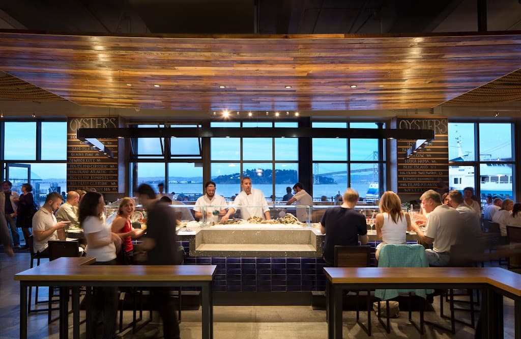 Restaurant atmosphere