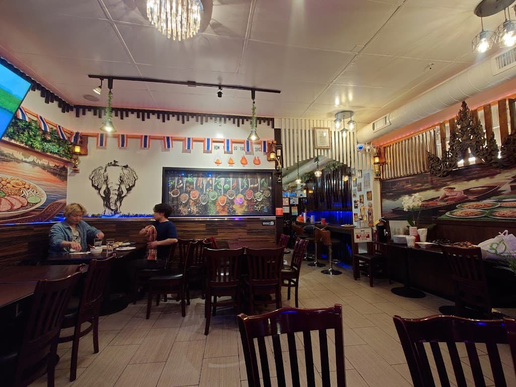 Restaurant atmosphere