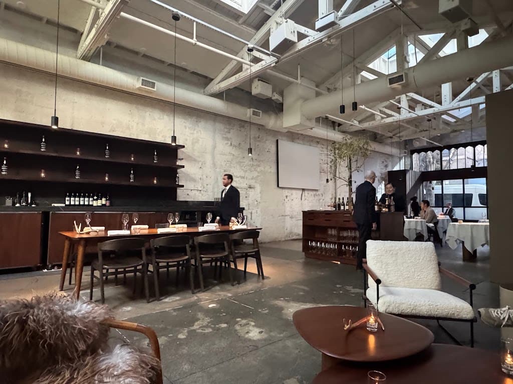 Restaurant atmosphere