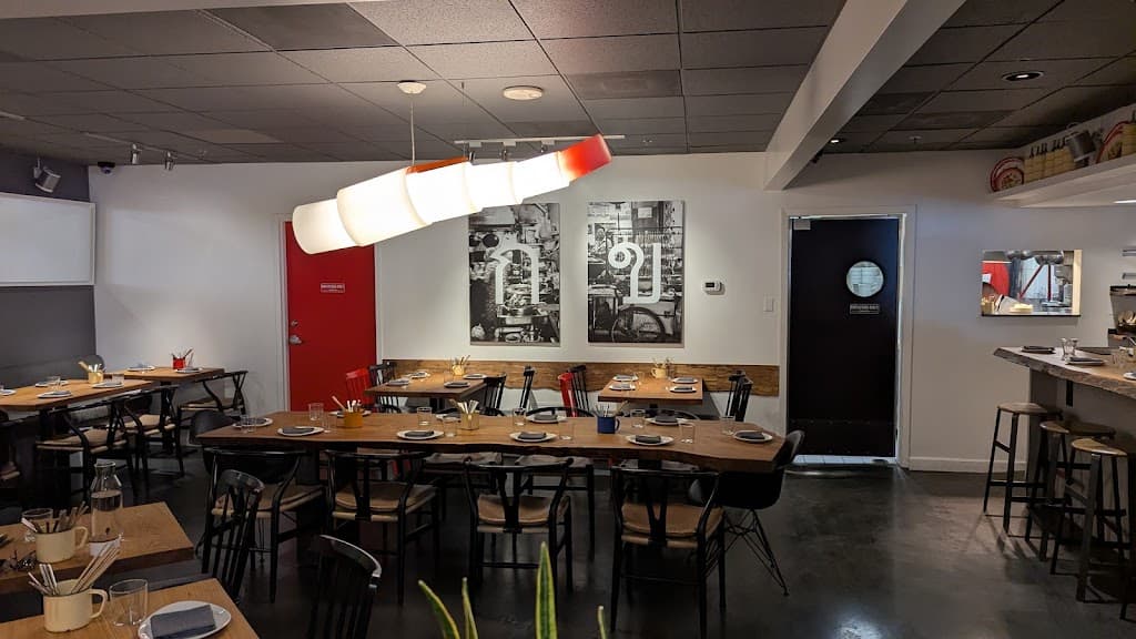 Restaurant atmosphere