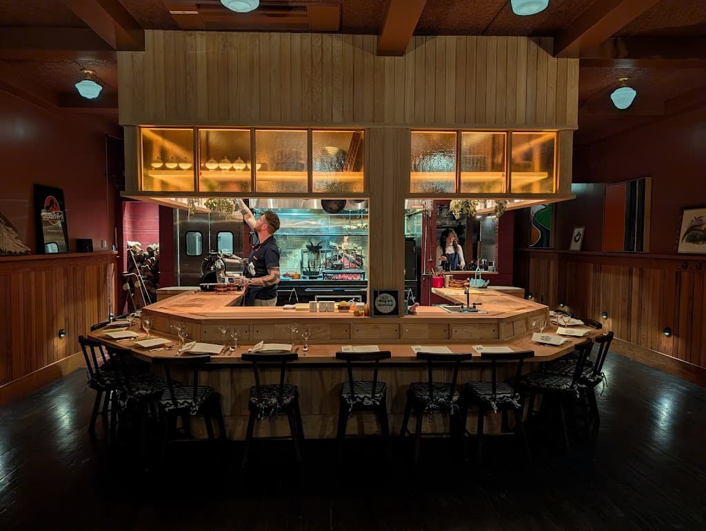 Restaurant atmosphere