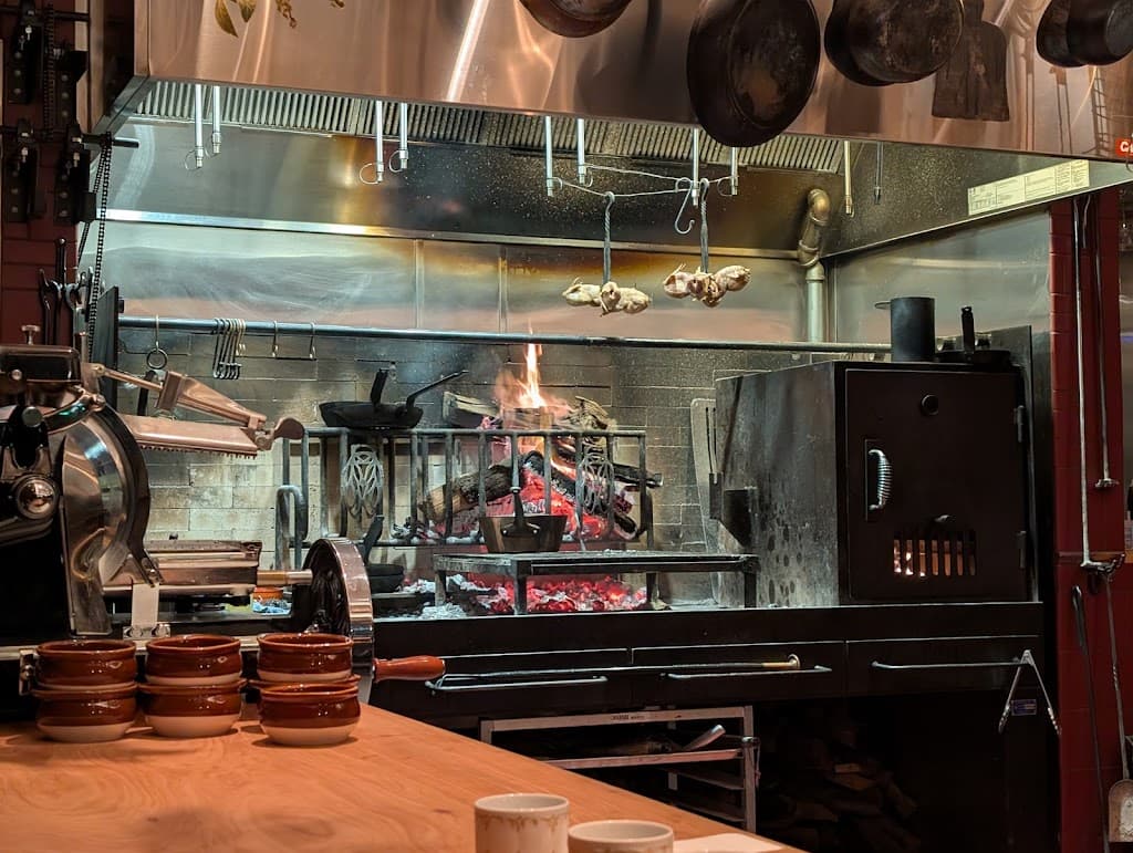 Restaurant atmosphere