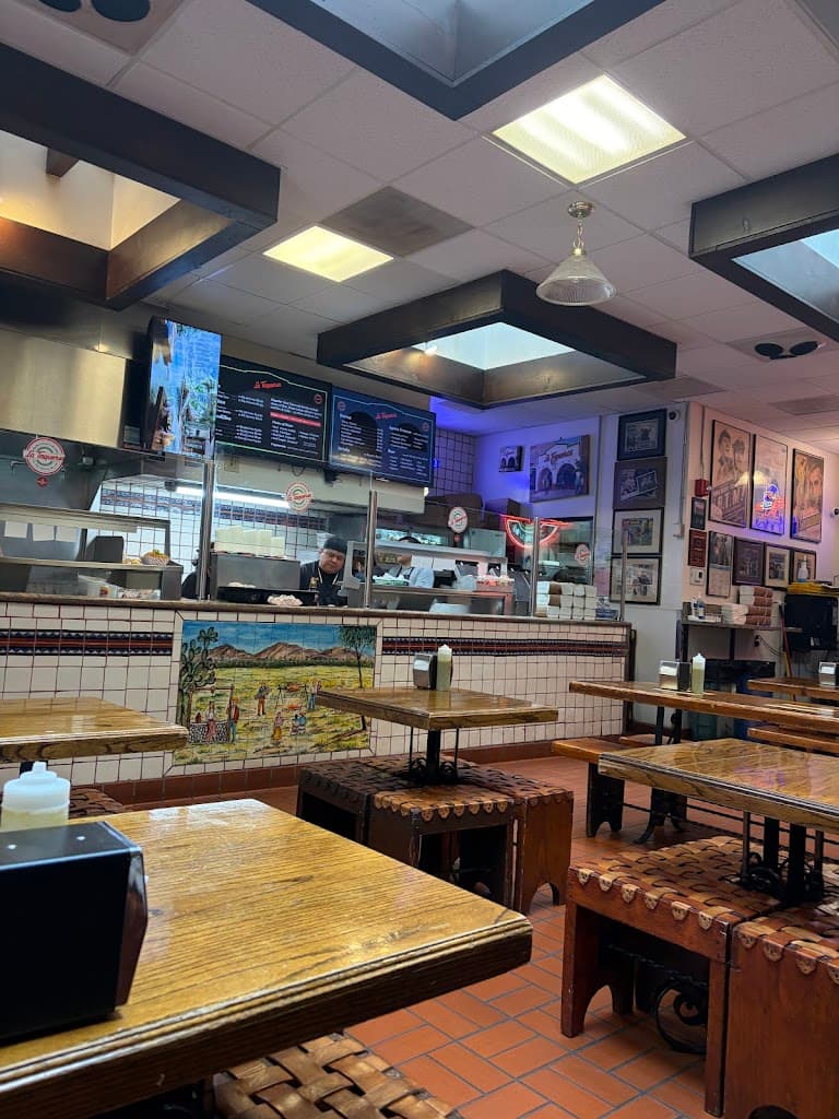 Restaurant atmosphere