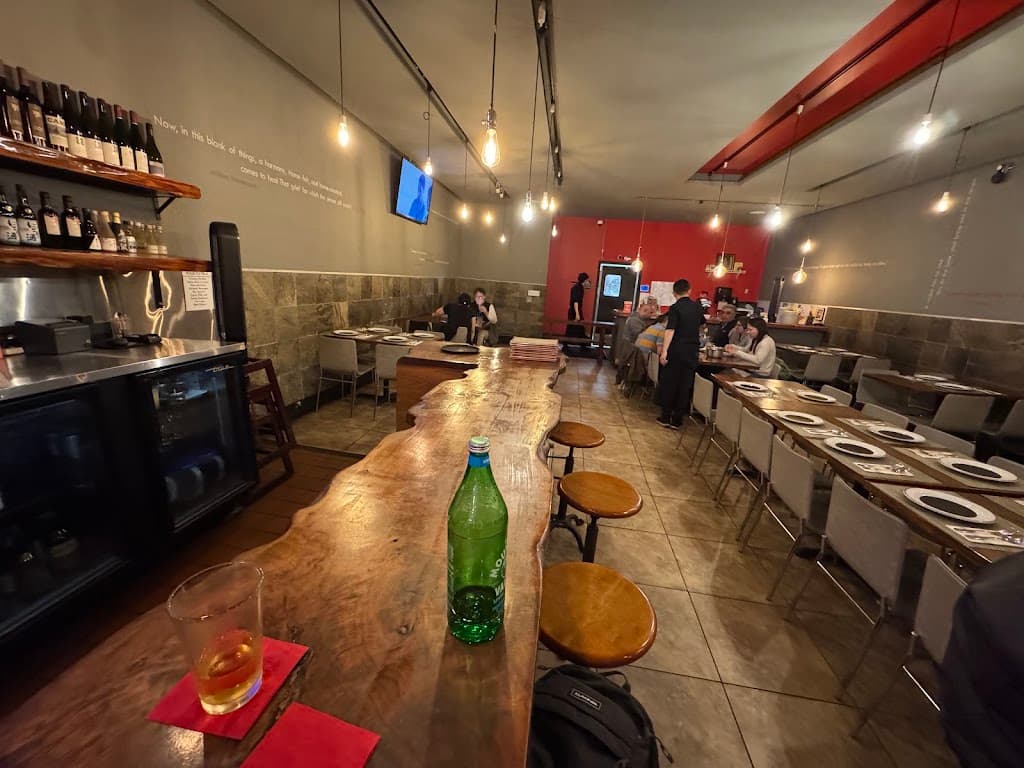 Restaurant atmosphere